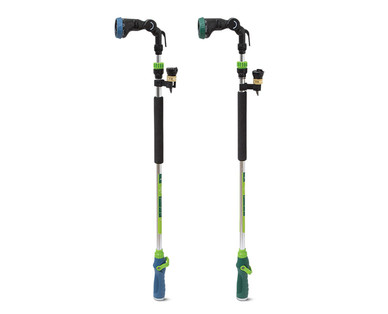 Gardenline Telescopic Watering Wand With Gutter Blast