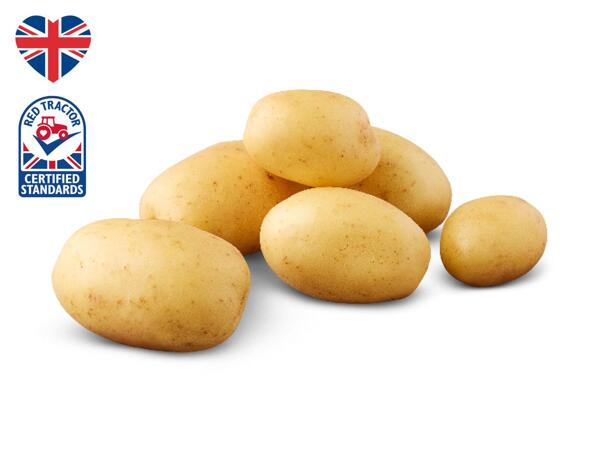 British Baby Potatoes