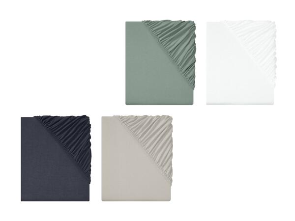 Drap-housse en jersey