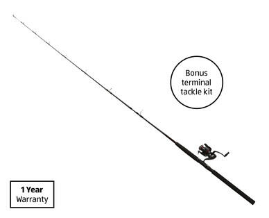 Ugly Stik Elite II Combo