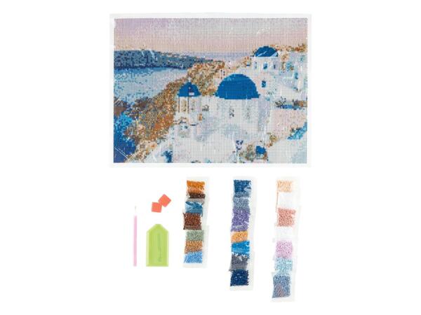 Crelando Rhinestone Picture Craft