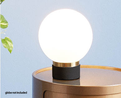 Industrial Table Lamp