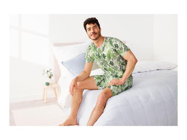 Livergy Men's Short Pyjama Set