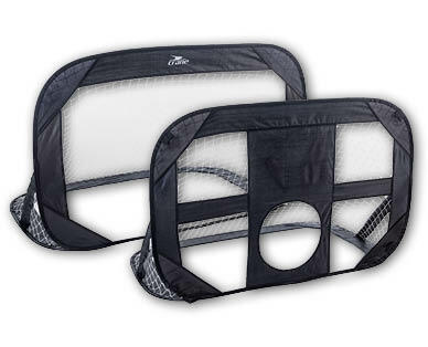 CRANE(R) Set di porte da calcio pop-up, 2 pezzi