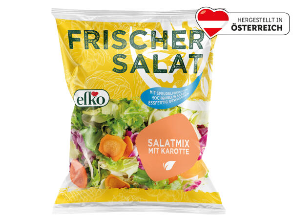 Efko Salatmix mit Karotte