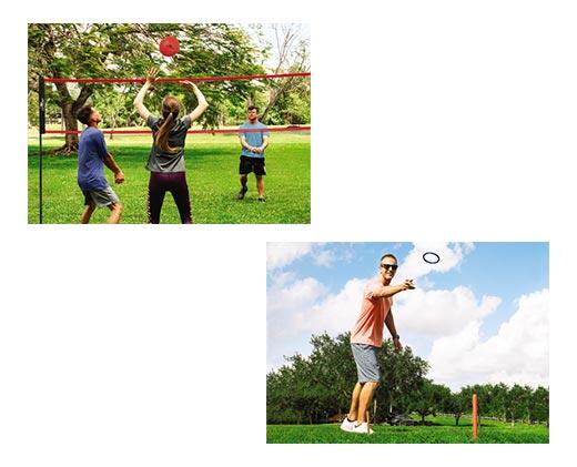 Crane 
 5-in-1 Premium Backyard Combo Game