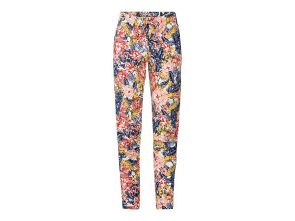 Ladies' Linen Blend Trousers