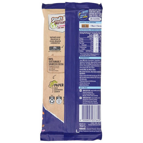 Smarties Block 180g