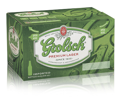 Grolsch Premium Lager 24 x 330ml