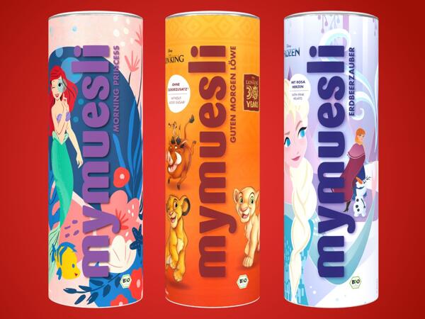 Bio Müsli Disney