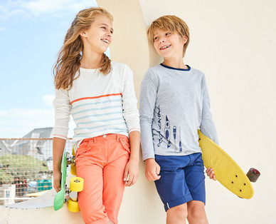 ALIVE Kinder-Caprihose/-Bermudas
