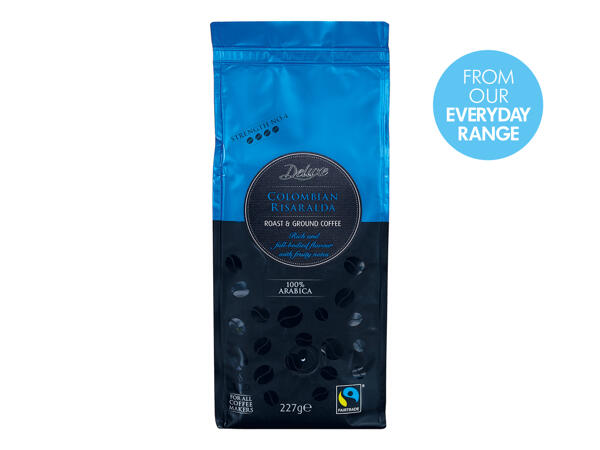 Deluxe Colombian Coffee