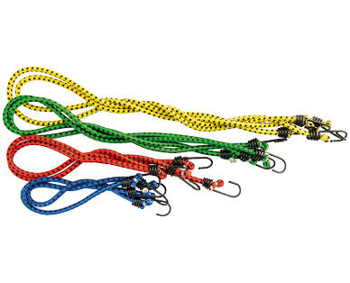 AUTO XS GEPÄCKSPANNER-SET, 8-TEILIG
