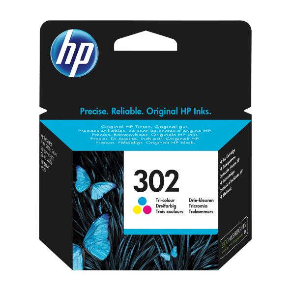 HP 	 				Blækpatron