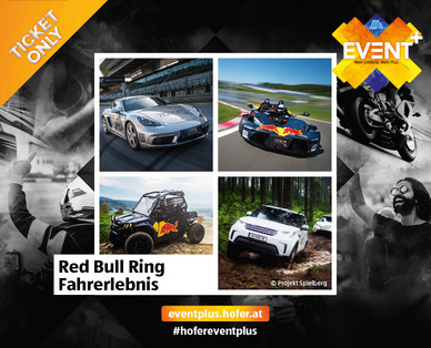 Red Bull Ring Fahrerlebnis