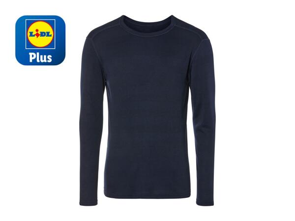 Livergy Men's Thermal Base Layer Top - Blue