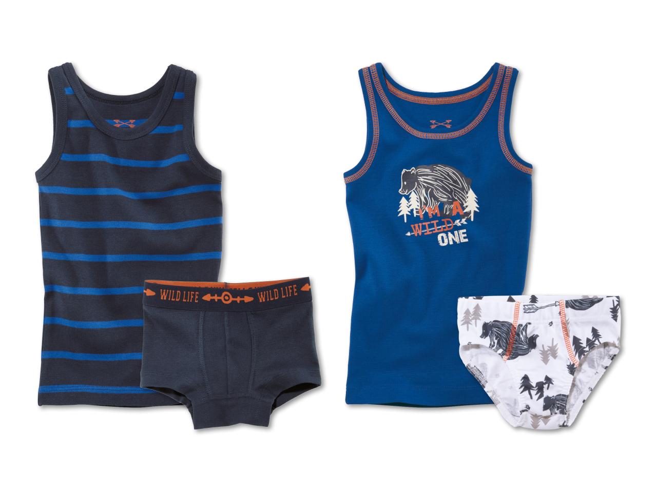 Ensemble de sous-vêtements, 2 pièces1