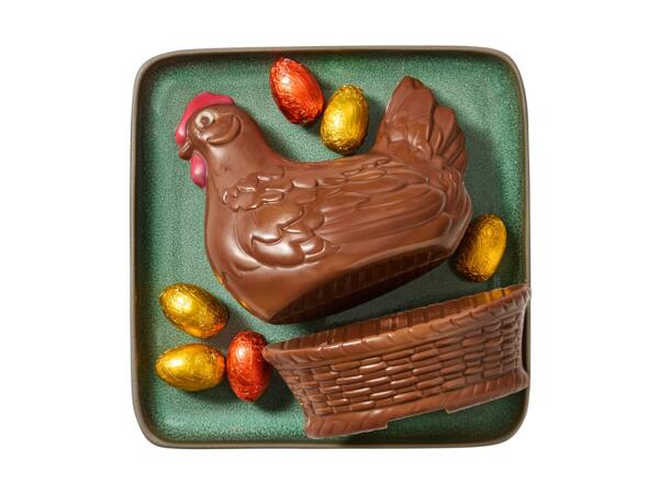 Easter Chocolate Hen