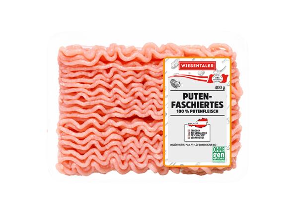 Frisches Puten Faschiertes