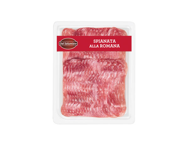 "Spianata alla romana" Salami