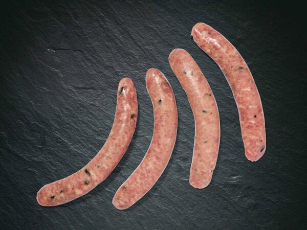 Salsiccia aux olives noires
