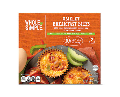 Whole and Simple Breakfast Bites