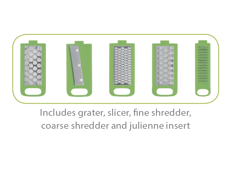 ERNESTO Multi-Purpose Grater