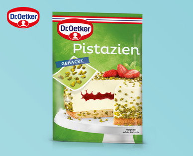 DR. OETKER Pistazienkerne gehackt
