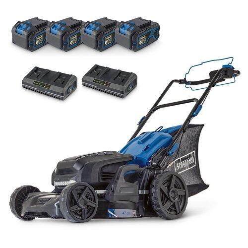 SCHEPPACH Batterie Rasenmäher BC-MP470-X SET