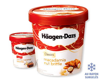 Glace HÄAGEN-DAZS(R)