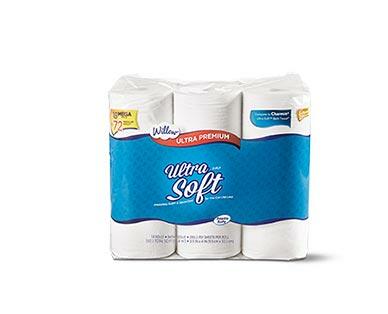 Willow 18 Mega Roll Ultra Soft Bath Tissue