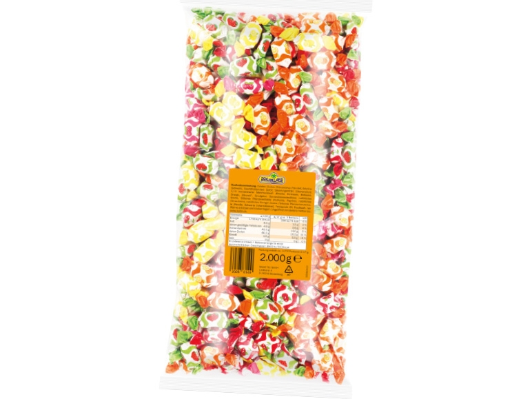 SUGARLAND Kaubonbons mit Fruchtgeschmack 2 kg