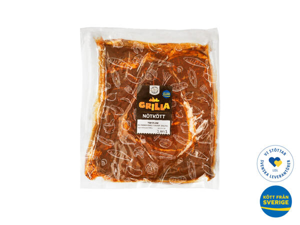 Färsk picanha/Skivad färsk top rump