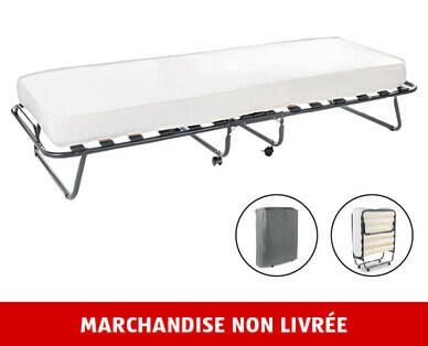 MY LIVING STYLE 
 LIT D'APPOINT AVEC MATELAS