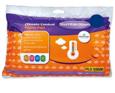 Climate Control Pillow Pair
