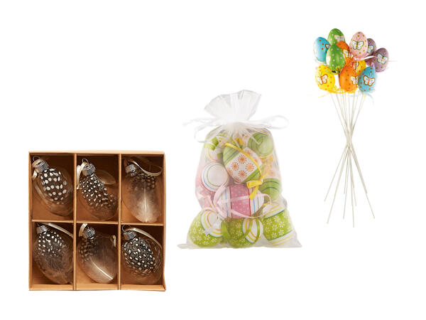 Œufs de Pâques décoratifs