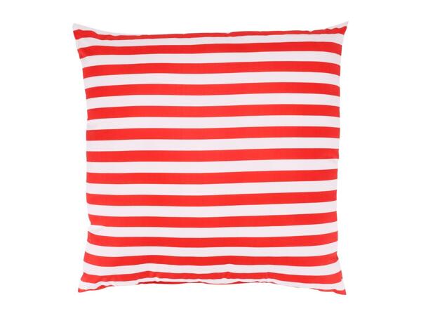 LIVARNO Water-Resistant Outdoor Cushion With Strawberry Pattern