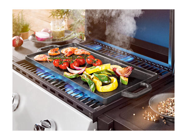 Grillmeister Cast Iron Griddle