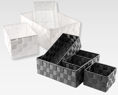 Set di cestini, 3/4 pezzi EASY HOME(R)