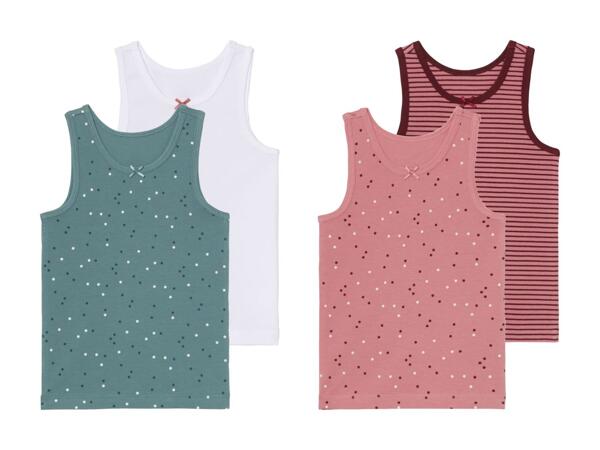 Maillots de corps, set de 2