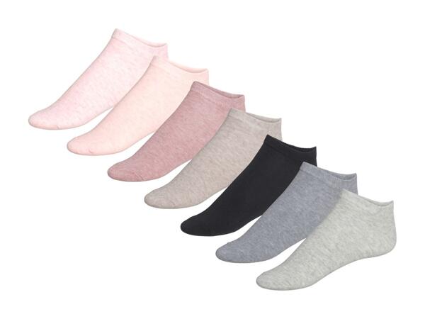 LIVERGY(R)/​ESMARA(R) Sneakersstrømper