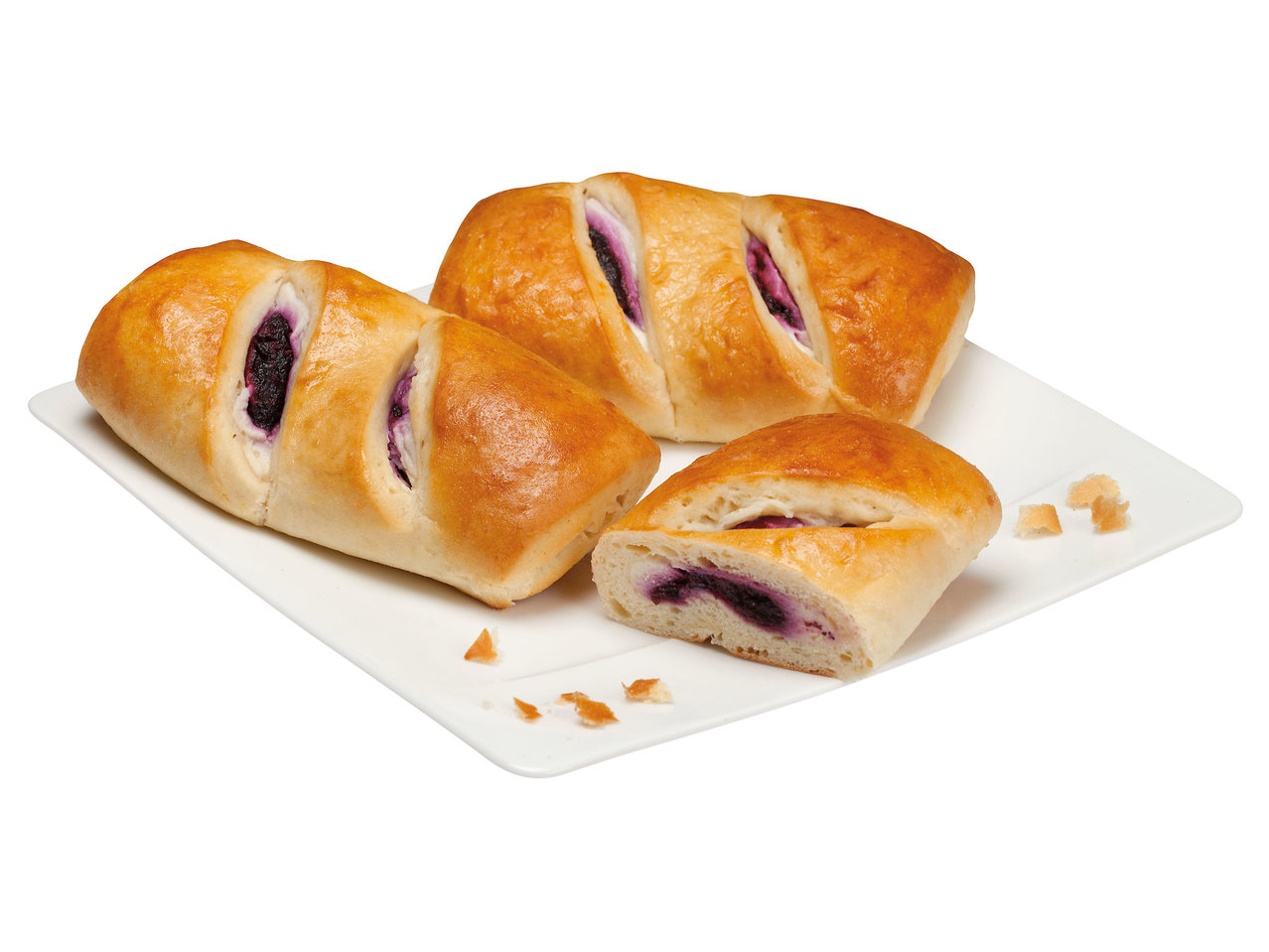 Österreichische Himbeer-Joghurt-Stange
