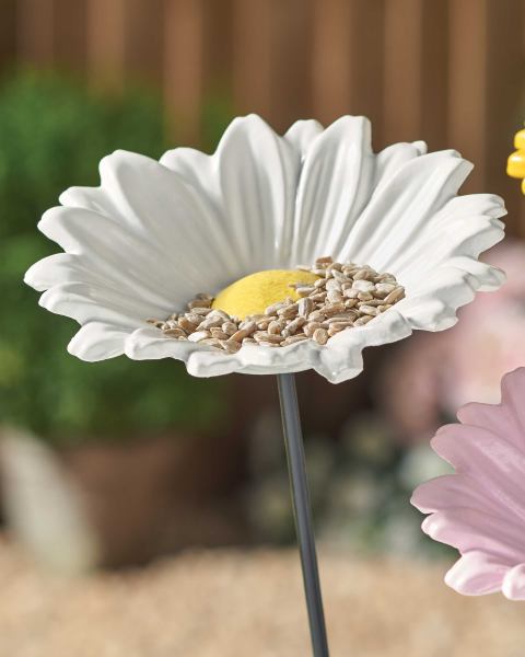 Flower Cup Bird Feeder