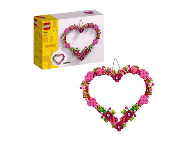 LEGO(R) Heart Ornament - 254 Pieces