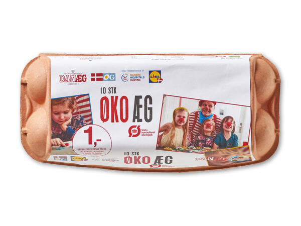Økologiske æg