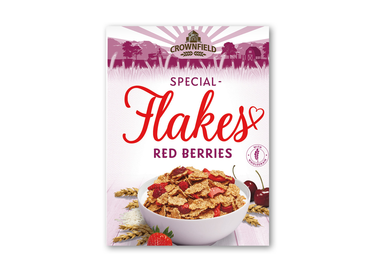 CROWNFIELD Special flakes