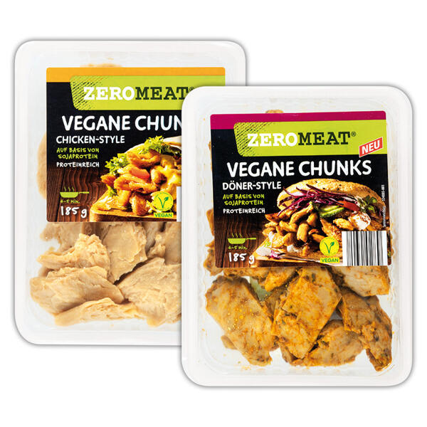 Vegane Chunks