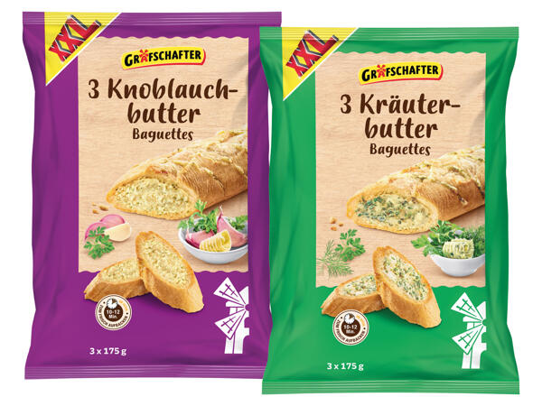Baguettes 2+1 gratis
