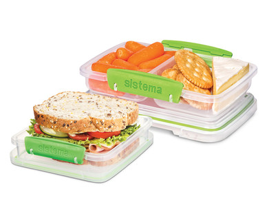 Sistema Sandwich or Small Split Snack Box