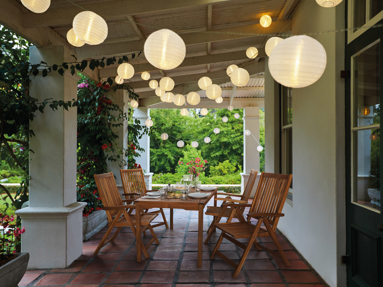 Melinera LED Lantern Fairy Lights1